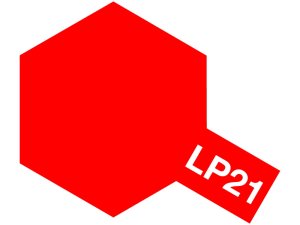 TAMIYA 82121 LP-21 - Italian Red 10 ml