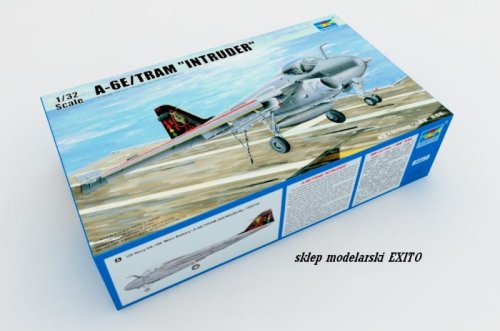 Go to product TRUMPETER 02250 - 1:32 A6E/Tram Intruder