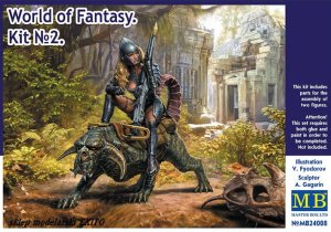 MASTER BOX 24008 - 1:24 World of Fantasy Kit No 2