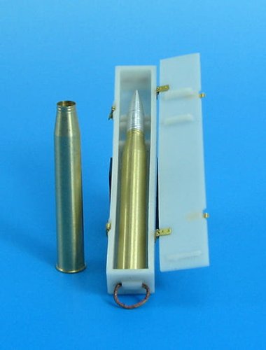 Go to product EUREKA XXL A-3521 - 1:35 Ammo set for 8,8 cm gun Pzgr.Patr.39/43 Kw.K.43
