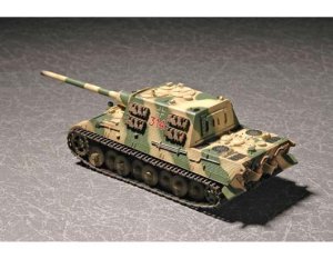 TRUMPETER 07294 - 1:72 German Sd.Kfz 186 Jagdtiger (Porsche gear) w Zimmerit