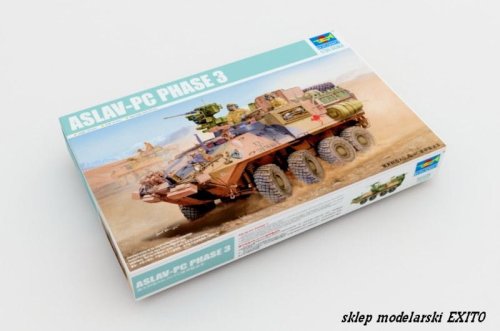 Go to product TRUMPETER 05535 - 1:35 ASLAV-PC PHASE 3