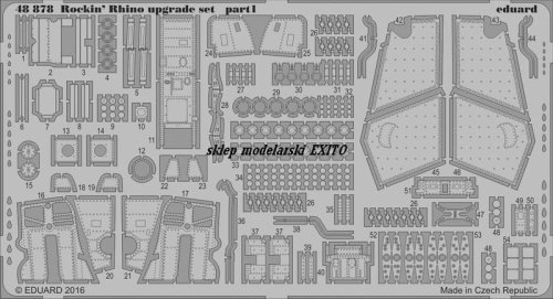 Go to product EDUARD 48878 - 1:48 Rockin Rhino upgrade set