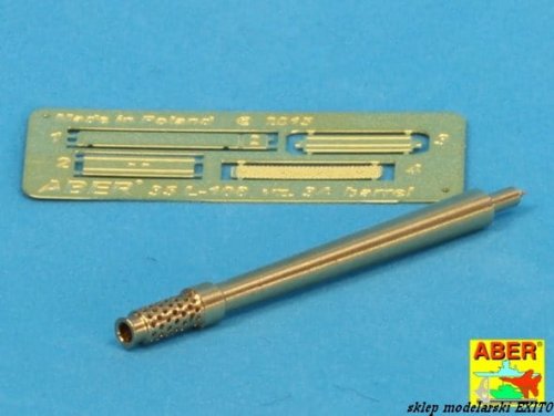 Go to product Aber 35L-108 - 1:35 3,7cm KwK.34(t) metal gun barrel for Panzer 35(t) tank