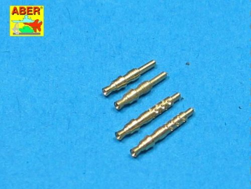 Go to product ABER A32003 - 1:32 Set of 4 barrel tips for German 7,92 mm MG17 aircraft machine guns