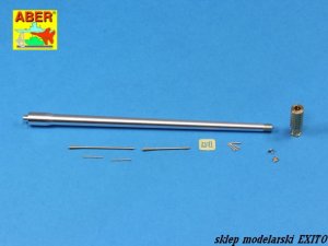 Aber 35L-179 - 1:35 IS-7 1x130mm with long muzzle brake, 2x14,5mm, 6x7,62mm metal gun barrels