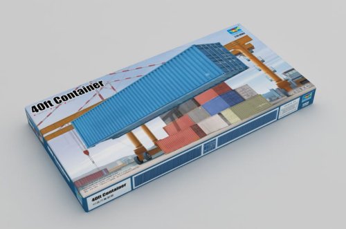 Go to product TRUMPETER 01030 - 1:35 40ft Container