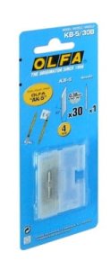 OLFA KB5/30B - Art knife blade for AK-5