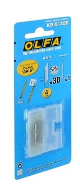 Go to product OLFA KB5/30B - Art knife blade for AK-5