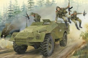 Go to product TRUMPETER 05517 - 1:35 Russian BTR-40 APC