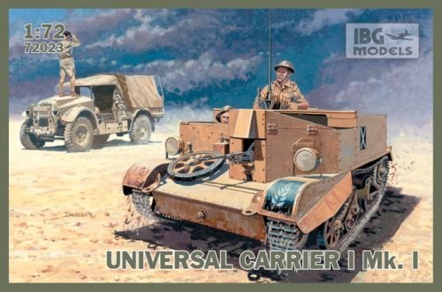 Go to product IBG 72023 - 1:72 Universal Carrier I Mk.I