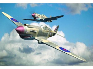 TRUMPETER 02807 - 1:48 Curtiss P-40B Warhawk