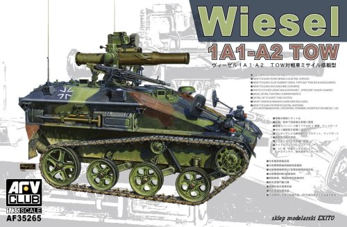 Go to product AFV CLUB 35265 - 1:35 Wiesel 1A1-A2 TOW