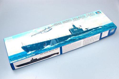 Go to product TRUMPETER 05905 - 1:144 USS Gato SS-212 1941