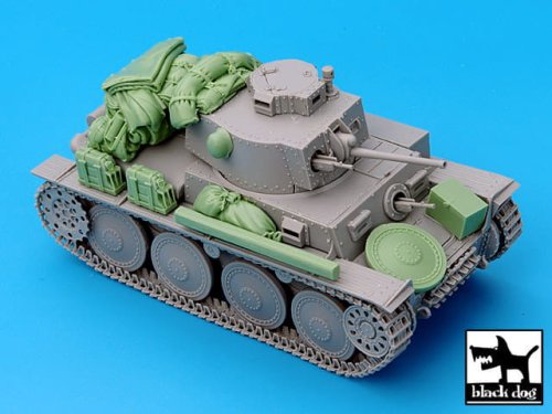 Go to product BLACK DOG T35031 - 1:35 Pz.Kpfw.38 Ausf.G accessories set