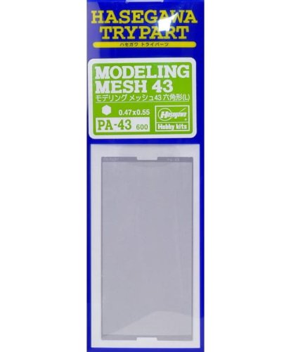 Go to product HASEGAWA PA43 - Modeling Mesh Hexagon-Large