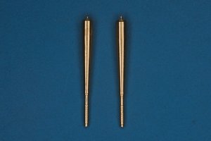 RB MODEL 72AB04 - 1:72 Barrels 20mm cannon Hispano for Spitfire Vb (2 pcs)