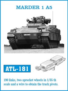 Friulmodel ATL-181 - 1:35 Mader 1 A5 metal tracks