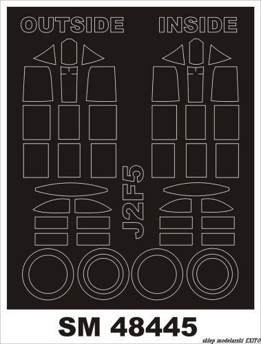 Go to product MONTEX SM48445 - 1:48 J2F-5 Duck