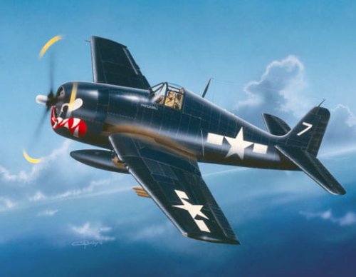 Go to product TRUMPETER 02257 - 1:32 F6F-5 Hellcat