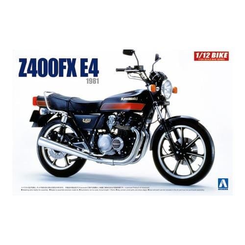 Go to product AOSHIMA 05429 - 1:12 Kawasaki Z400FX E4
