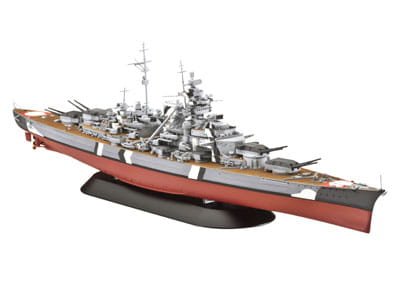Go to product REVELL 05098 - 1:700 Bismarck