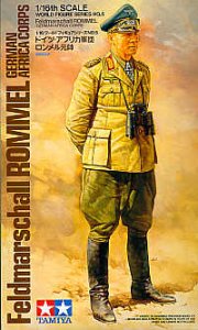 TAMIYA 36305 - 1:16 Feldmarschal Rommel