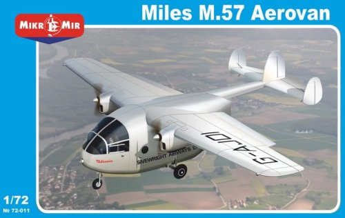 Go to product MIKROMIR 72011 - 1:72 Miles M.57 Aerovan