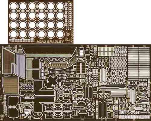 Go to product PART P72088 - 1:72 M2A2 Bradley