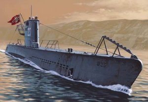 MIRAGE 40024 - 1:400 U-23 typ II B - Niemiecki okręt podwodny