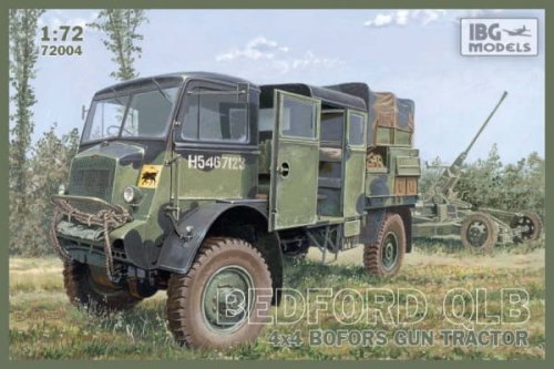 Go to product IBG 72004 - 1:72 Bedford QLB 4x4 Bofors Gun tractor