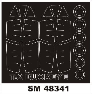 Go to product MONTEX SM48341 - 1:48 T-2 Buckeye