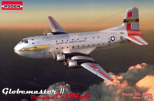Go to product RODEN 306 - 1:144 Douglas C-124 A Globemaster