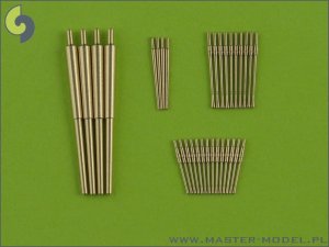 MASTER SM-350-061 - 1:350 German destroyer Z-39 1945 armament set
