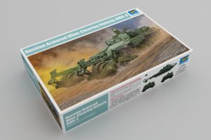 TRUMPETER 09552 - 1:35 Russian Armoured Mine-Clearing Vehicle BMR-3