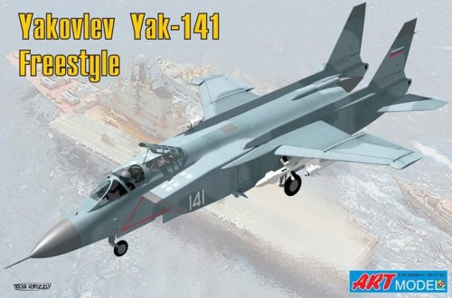 Go to product ART MODEL 7205 - 1:72 Yakovlev Yak-141