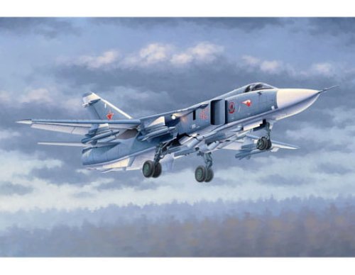 Go to product TRUMPETER 02835 - 1:48 Su-24M Fencer-D