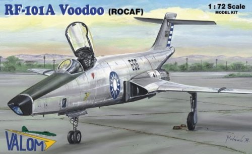 Go to product VALOM 72115 - 1:72 RF-101A Voodoo (ROCAF)