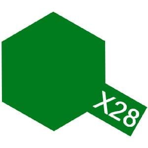 TAMIYA X-28 - Acrylic paint Park Green 10 ml