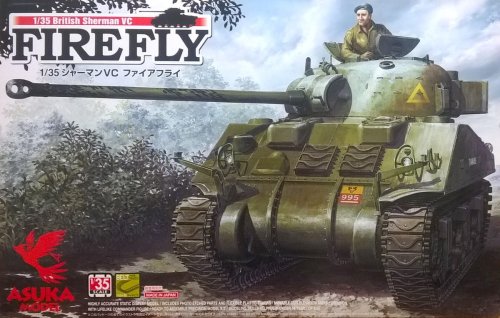 Go to product ASUKA (TASCA) 35009 - 1:35 British Sherman Vc Firefly