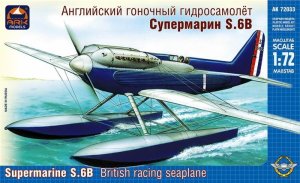 ARK MODELS 72033 - 1:72 Supermarine S.6B