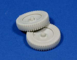 PANZERART 35131 - 1:35 Drive Wheels for Sd.Kfz 10 & 250 (Gelande Pattern A)