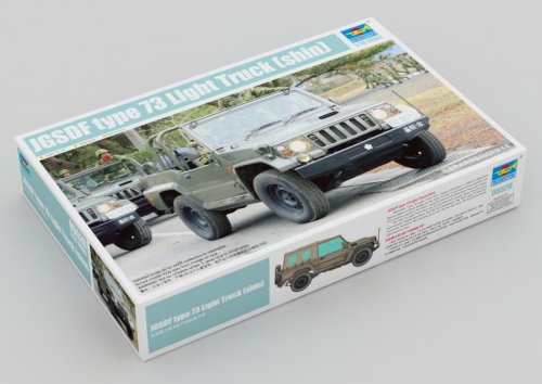 Go to product TRUMPETER 05520 - 1:35 JSDF Mitsubishi type 73 Light Truck (shin)