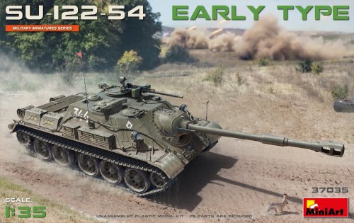 Go to product MINIART 37035 - 1:35 SU-122-54 early type