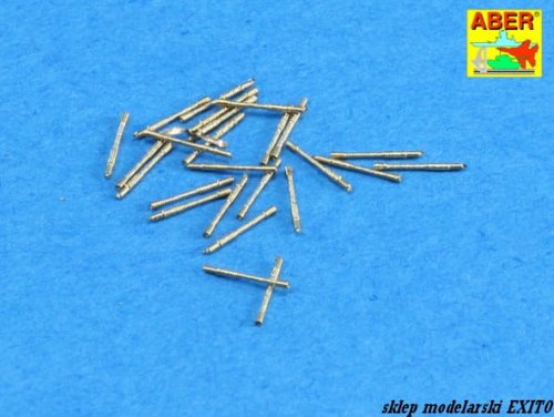 Go to product ABER 1:350L-24  - 1:350 Set of 20 pcs. 13 mm type 93 A/A barrels for Japan Navy ships