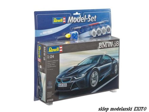 Go to product REVELL 67008 - 1:24 BMW i8 Model Set