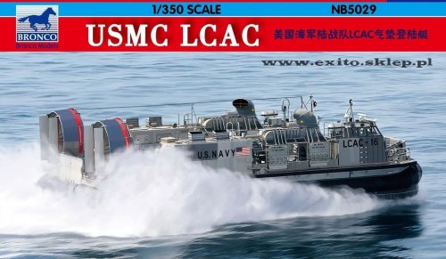 Go to product BRONCO NB 5029 - 1:350 USMC LCAC