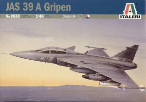 ITALERI 2638 - 1:48 Jas 39 A Gripen