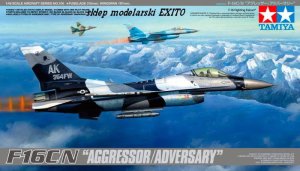 TAMIYA 61106 - 1:48 F-16C/N Aggressor/Adversary