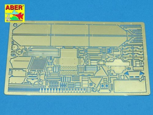 Go to product ABER 35112 - 1:35 Sdkfz 138/2 Hetzer - early, middle version